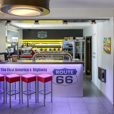 Route66 Motel Cechy