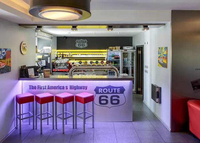 Route66 Motel Cechy