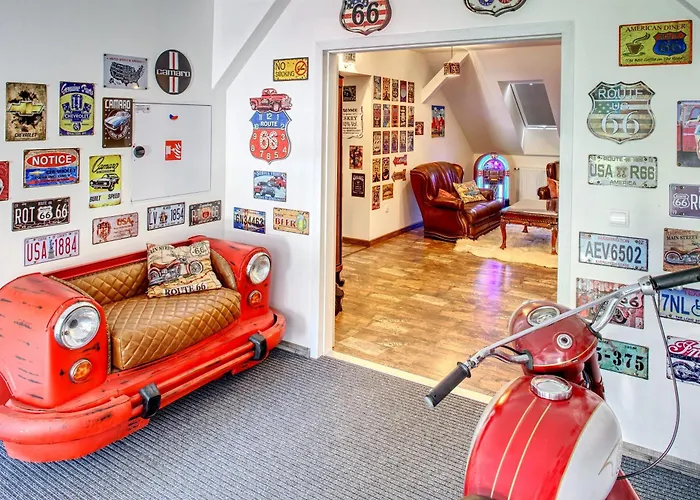 Route66 * Cechy