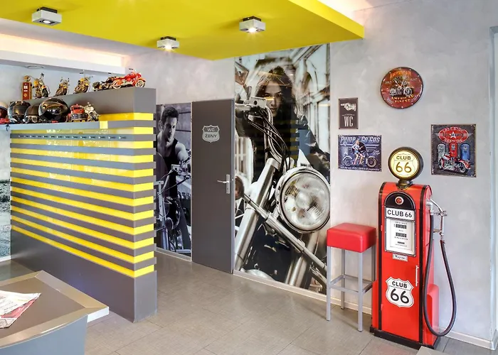 모텔 Route66 *